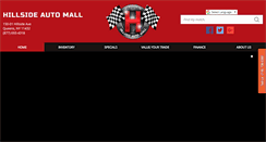Desktop Screenshot of myhillsideauto.com